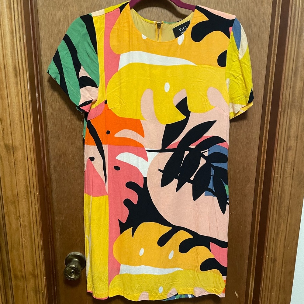 Picasso inspired dress from vici dolls